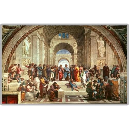 Great Painter Raphael "The School of Athen" 5D DIY Diamond Painting Full Square/Round Diamond Embroidery Rhinestone Picture