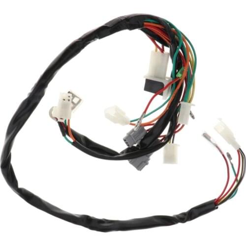 Engine Electric Start Wiring Harness Loom Ignition CDI Control Unit Coil for Yamaha PW50 PY50 Dirt Bike Accessories New