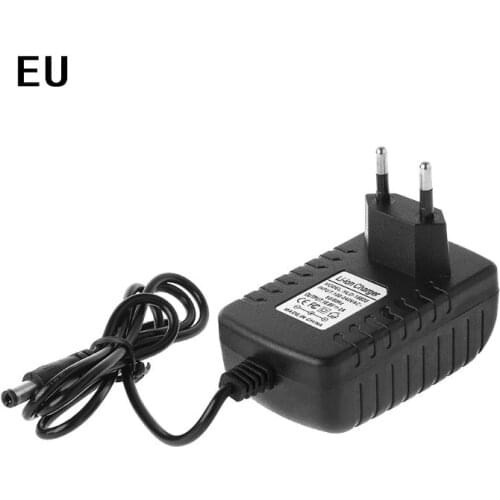 EU/US EU/US Plug 4S 16.8V 2A AC Charger For 18650 Lithium Battery 14.4V 4 Series Lithium li-ion Battery Wall Charger 110V-245V