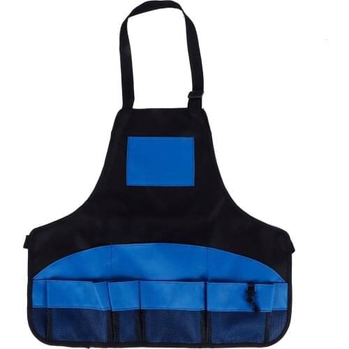 Multiple Pockets Apron Made Of 600D Oxford Cloth Garden Multifunctional Work Apron Tool Storage Gardening Accessories