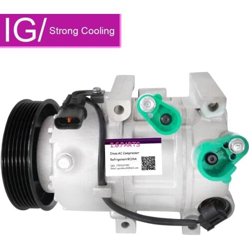 AC Compressor For Sonata Optima Azera 2.0L 2.4L 11-14 OEM 977013R000 97701-3R000RW 97701 3R000 977013R000RW