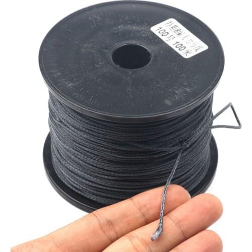 100-metre line Fishing line Super strong Pe Wet line Fish line Straight 8 Straight line Iscas Fish Accessories Pesca