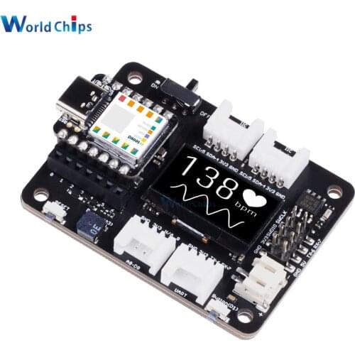 Seeeduino XIAO Development Board Microcontroller USB UART I2C SPI Interface Grove Shield with OLED Screen SD Card For Arduino