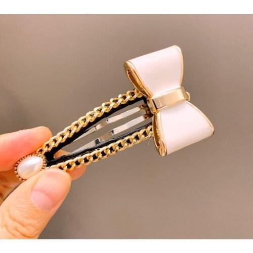 Fashion Girls Sweet Shining diamond Hair Clips Hairpins Women Hair Accessories Beauty Barrettes Hair Headwear small Hair Clip