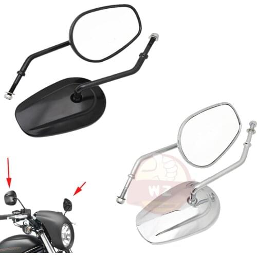 Motorcycle Rearview Mirror 8mm Rearview Mirror for Harley Davidson Road King Classic SOFTAIL XL XL883 XL1200 SPORTSTER