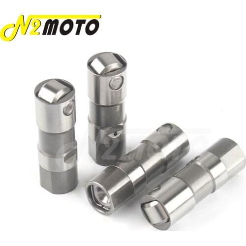 Motorcycle Hydraulic Tappets Roller Lifter Tappets For Harley Dyna Touring Electra Glide Road King Sportster 883 1200 1999-2016
