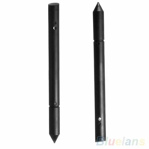 Hot 2 in 1 Universal Capacitive Touch Screen Pen Stylus For Tablet PC Mobile Phone Smartphones 1TCS 7E9U