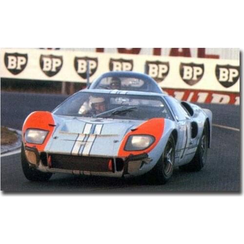 24 Hours Of Le Mans Racing Victory On Canvas Print Nordic Poster Wall Art Picture For Living Room Home Decoration Frameless