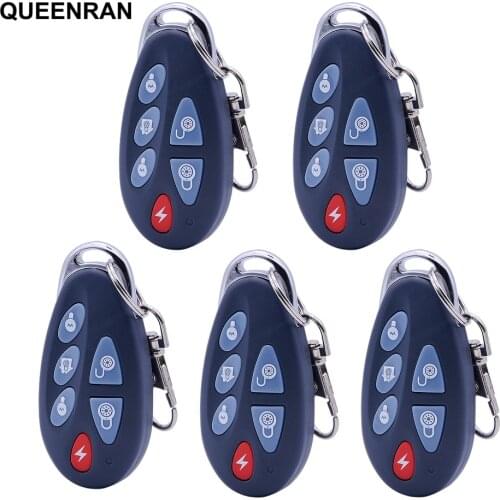 5pcs/lot PB-403R Focus 868MHz Wireless Keyfob Remote Controller for Alarm System