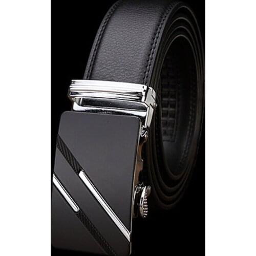 High Quality Mens Belts Luxury Automatic Buckle Designer Leather Belt Men Business Belt for Men Cinto cinturones para hombre