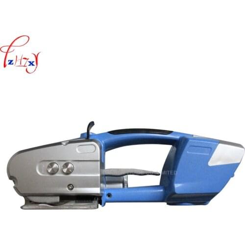 Battery strapping tools hand held PP PET strapping machine plastic belt packaging battery strap width13-16mm JD16