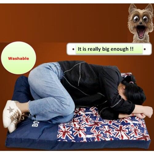Ultimate Size Pet Mat for the large dog removable and washable large kennel big dog mat dog bedding