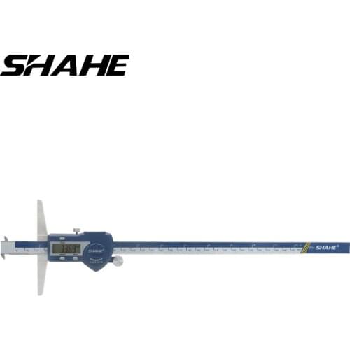 Shahe 0-300 mm steel vernier caliper electronic double hooks depth caliper digital ruler vernier caliper 300mm
