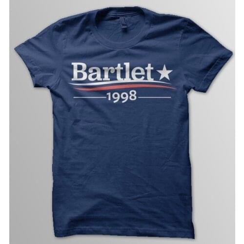 Sunfiz YF WEST WING Shirt, President BARTLET, Bartlet For America, Vote For Bartlet