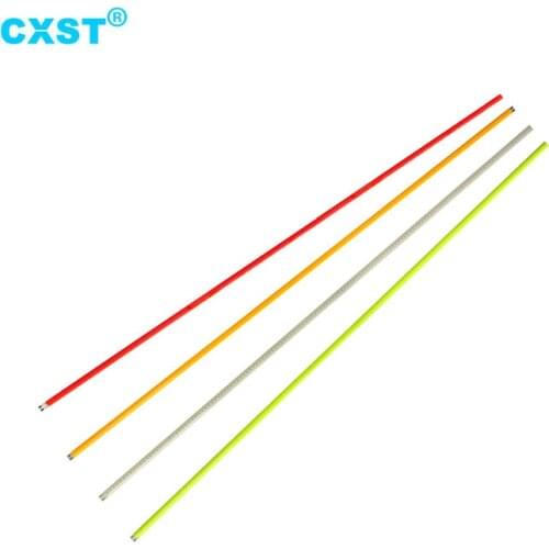 CXST Ultra Bright LED Bar 12V COB LED Strips 20-24W 600*6*1.2MM Aluminum Base Warm White Cool White for Car DIY Lighting