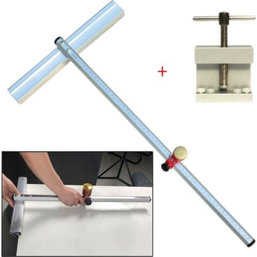 60cm Glass Tile Push knife Cutting tools +Glass Tile Opener Ceramic Tile Glass Cutter Roller Cutter With 5 pcs Knife head