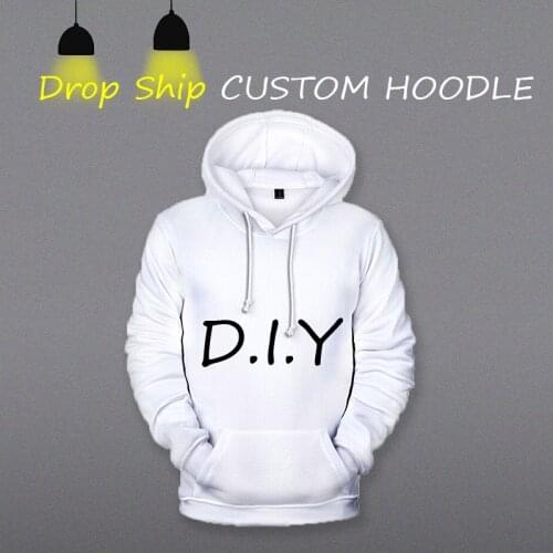 Hip Hop Streetwear Sweatshirt CHUENKE 3D Printed Hoodies Customization for Customers Pullovers DIY Long Sleeve Sweatshirt Unisex