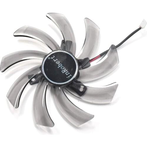 Power Logic PLD10010S12H T129215SM 95mm 2Pin VGA Fan For Gigabyte GeForce GTX 660 600 7750 TI Graphics Card Cooling Fan