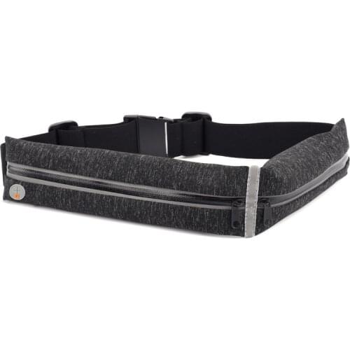 Outdoor Sport Waist Pack Waterproof Run Gym womens belt bag Men phone Hidden Antitheft Fanny Pack Elasticity Hip Belt Waist Bag