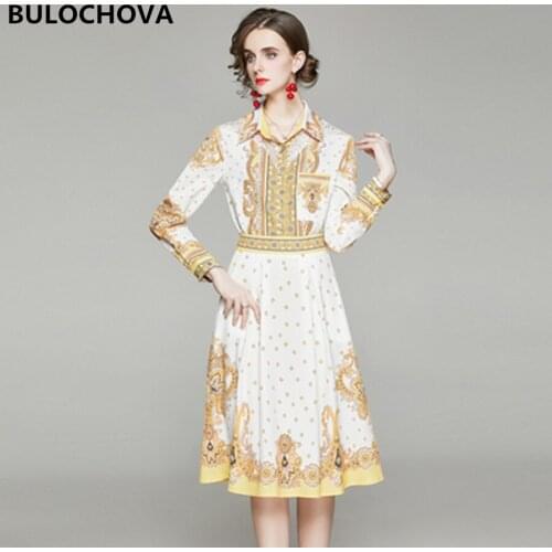 High Quality Womens Print Skirt Suit 2020 Newest Autumn Lady Fashion Long Sleeve Shirt Tops + Skirt 2 Pieces Sets Plus Size XXL