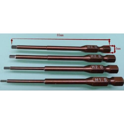 1/10 1/8 RC Hobby on road off road crawler buggy truggy tool tips 1.5/2.0/2.5/3.0mm