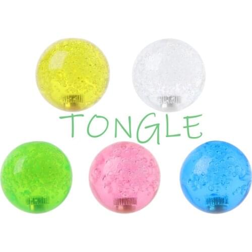 1pc 4cm Crystal Rocker Ball Head Arcade Game Machine Joystick Handle Top Ball for Sanwa Zippy M5TC