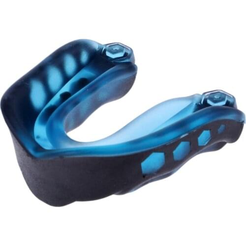 2X Adult Boxing Mouth Guard Taekwondo MMA Teeth Protector Mouthpiece & Case