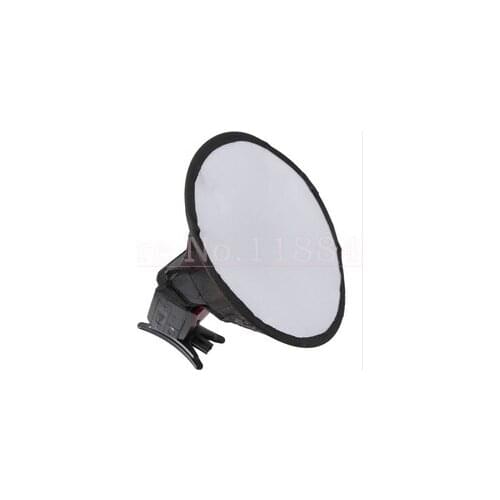20x20 Flash Softbox Diffuser for 580EXII/580EX 430EXII/430EX nik&n SB910/SB900 SB600 S&ny F58AM/F56AM/F43AM/F42AM/F36AM