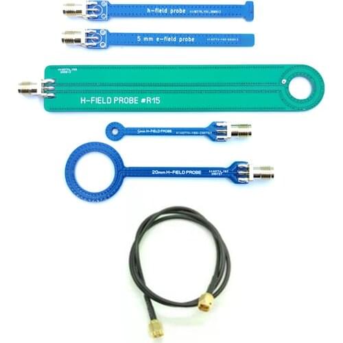 5pcs Near-field Probes EMC EMI Electronic Component Tool Radiation Correction Simple Magnetic Field