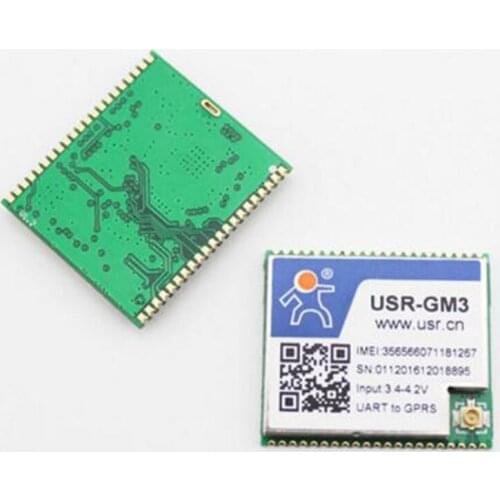 5pcs/lot USR-GM3 UART to GSM / GPRS Module Smart DTU Embedded Support RS485 TCP and UDP