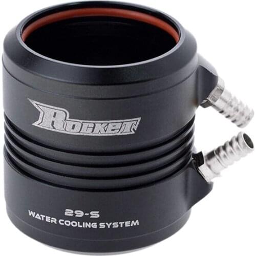 ROCKET Aluminum Water Cooling Jacket Cover for RC Boat Brushless Motor