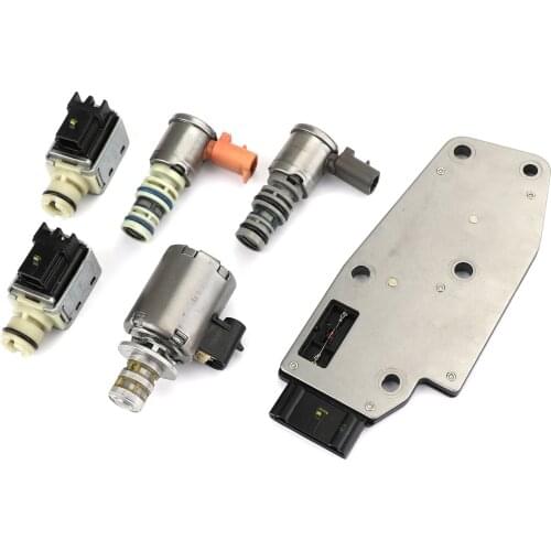 Artudatech 4L60E Trans Master Solenoid Kit Fits For GM EPC Shift 2003-On 6pc Set