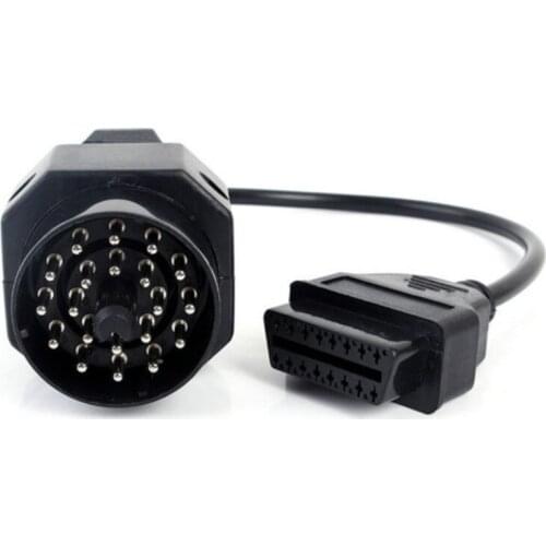 Car 20pin to 16 pin OBD2 cable suit for BMW