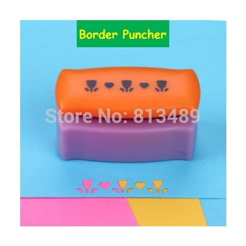 Free Ship flower perfurador de papel Border Punch edge lace punch Card make crafts and scrapbooking punch embossing diy r322