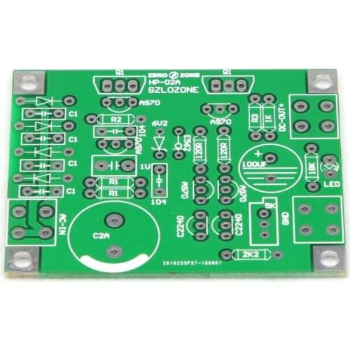 SUQIYA-HP-02A Super Parallel Class A Regulated Power Supply (Single Voltage) PCB