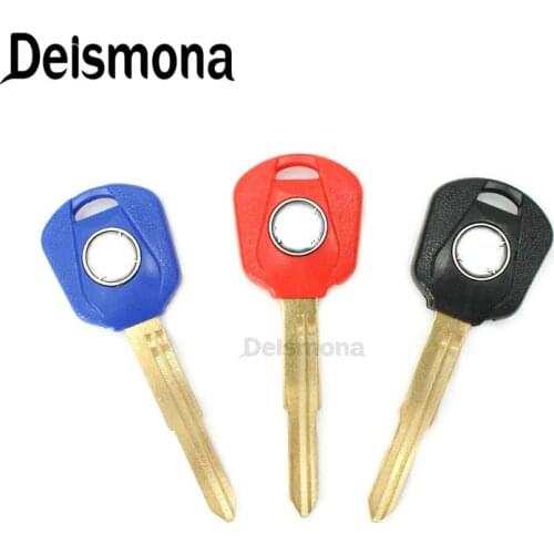 Motor Parts Embryo Blank Key For Honda CB400 VTEC CB600 CB900 CB1300 600RR CB900 CBR929RR CBR954RR CB1000R Motorcycle