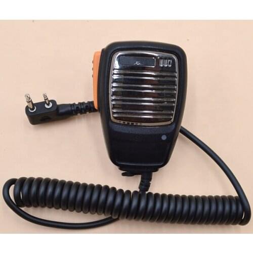 For ICOM icv80 icv82 icv85 icv8 radio microphone speaker