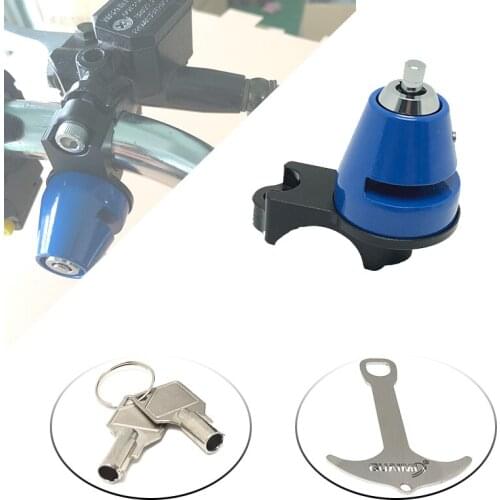 For YAMAHA MT-10 MT-09 MT-07 MT-01 XSR700 XSR900 SR950 XVS 950 BOLT C SPEC Helmet Lock Handlebar Clamp Motorcycle Accessories