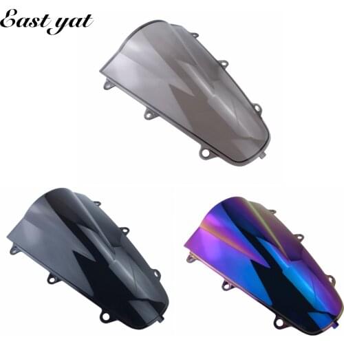 For 2017 2018 2019 Honda CBR 1000 RR CBR1000RR Motorcycle Windshield Windscreen Screen Double Bubble CBR 1000RR 17 18 19