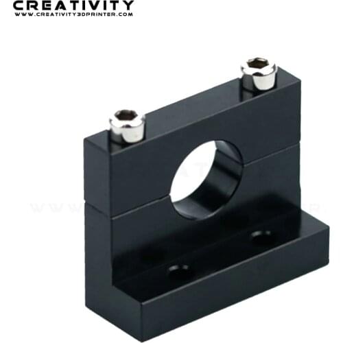 2021 new V6 Hotend Bowden Extruder is an E3d V6 volcano 3D printer assembly fixed block Ender3 series fixed aluminium parts