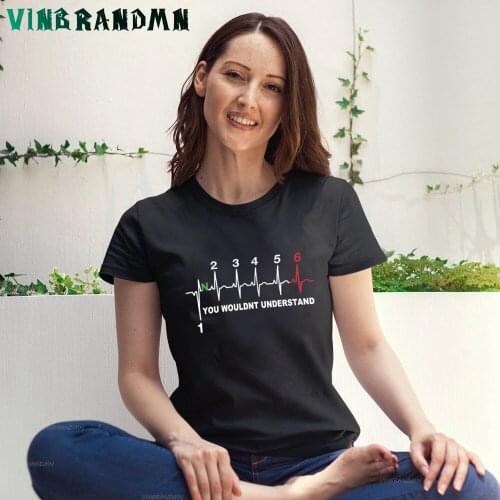 1N23456 You Wouldn't Understand Biker Thing T Shirt Motocross Motorcycle Gear Shift life line T-shirt Motobiker heartbeat tshirt