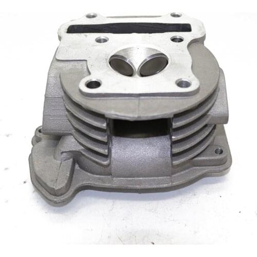 Motorcycle Cylinder Head for Moped Scooter 50cc GY6 Engine Chinese cylinder head assambly ATV GO-KART Dirt bike cylinder head