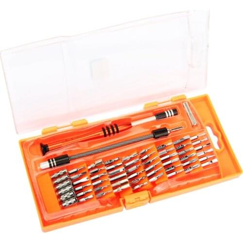 JAKEMY JM-8126 58 in 1 Multi tool Hardware Magnetic Screwdriver Kit for Mobile Phone Repair PC Tablet Electronics Tools Kit