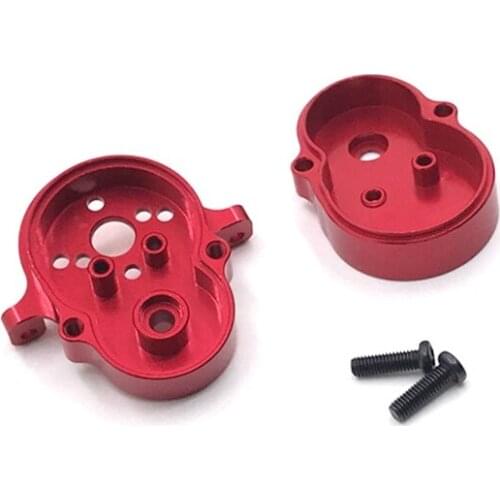 Metal Transmission Gearbox Housing for WPL D12 1/10 RC Car Upgrade Parts Accessories