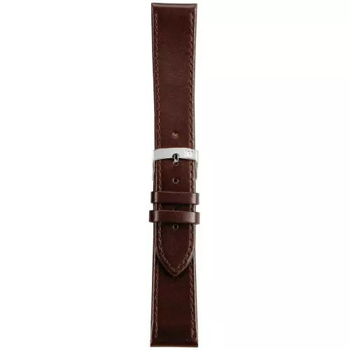 Morellato Sprint leather strap with Easy-Click dark brown