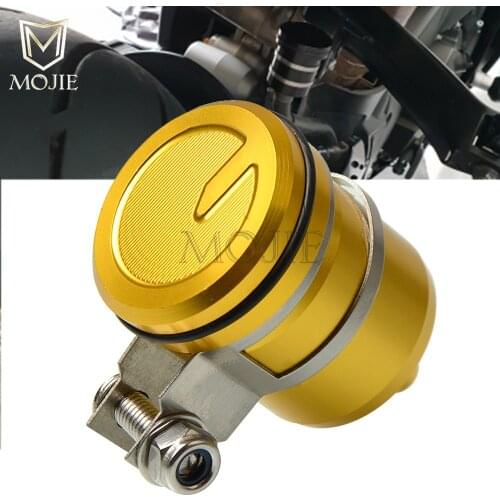 Motorcycle CNC Aluminum Rear Brake Fluid Reservoir Cover Cap For Suzuki GSXR 400/600/750/1000/1300 K1 K2 K3 K4 K5 K6 K7 K8 K9