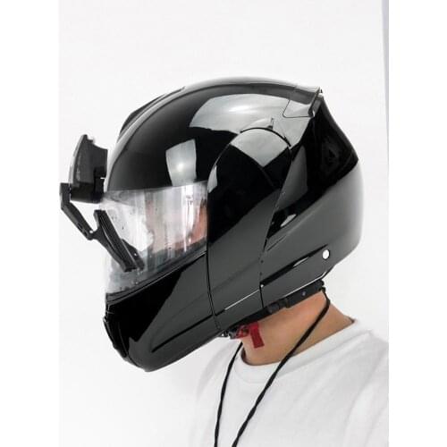 Motorcycle Helmet For Electric Car Windshield Wiper IP5 Waterproof USB Wiper Safety Helmet Motorcycle General Accessories