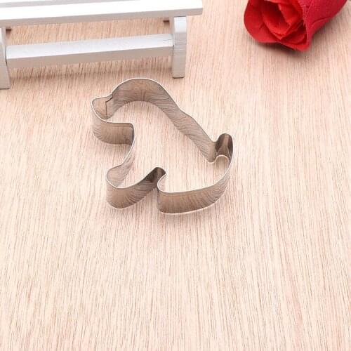 Stainless Steel 1pcs Dog shape Cookie Cutter Cake Decoration Tool fondant cuttters tools cookies Cookie Baking Tool