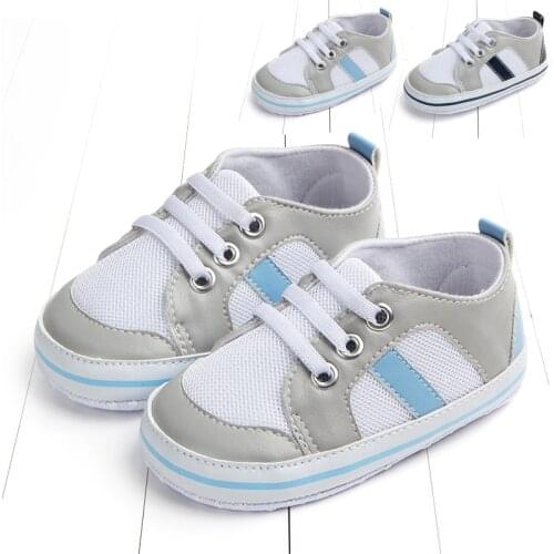 New spring and autumn baby shoes mesh soft bottom toddler shoes