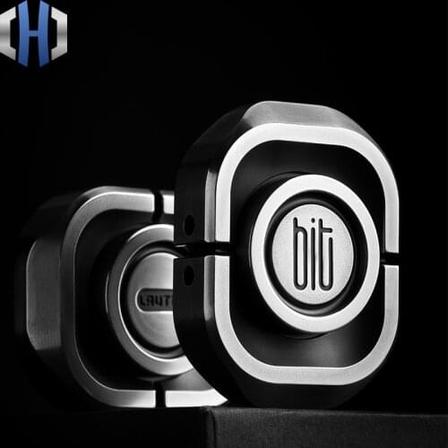 New Arrival LAUTIE Titanium Alloy Fingertip Gyro EDC Decompression Bit EDC